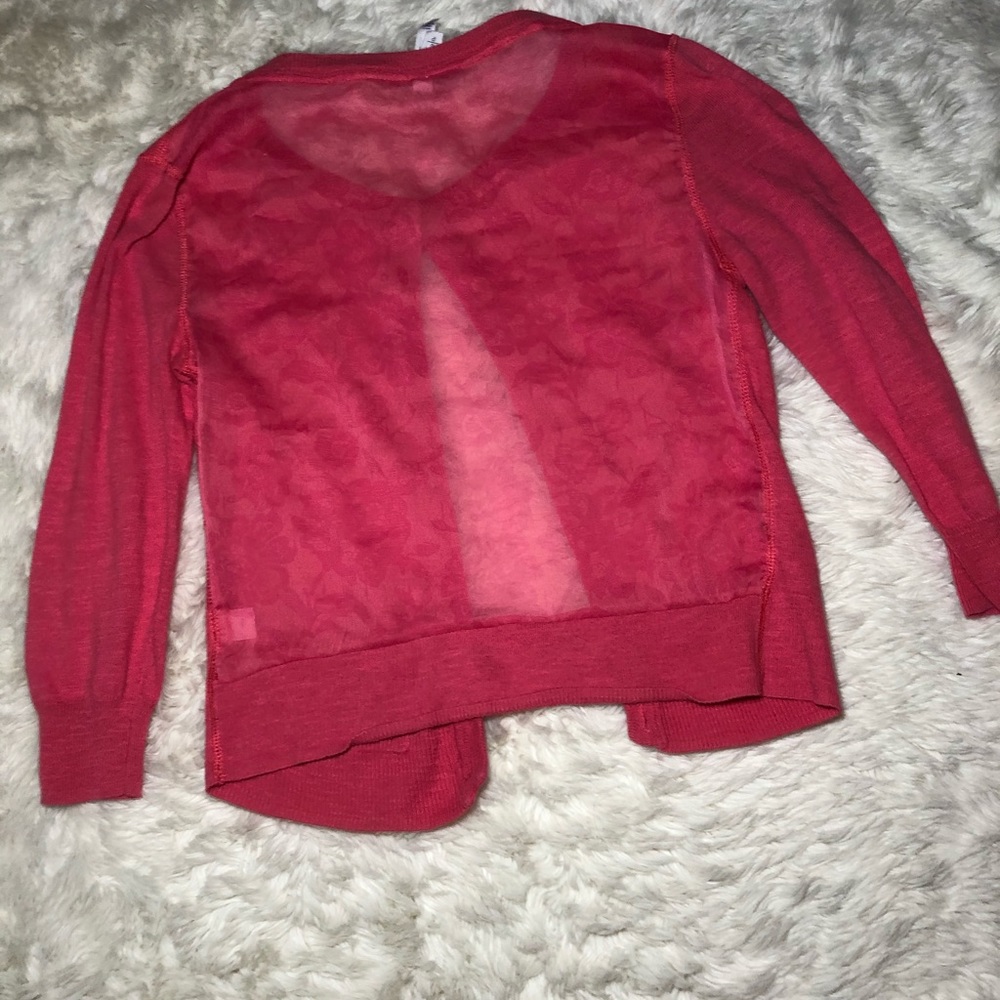 Pink suéter